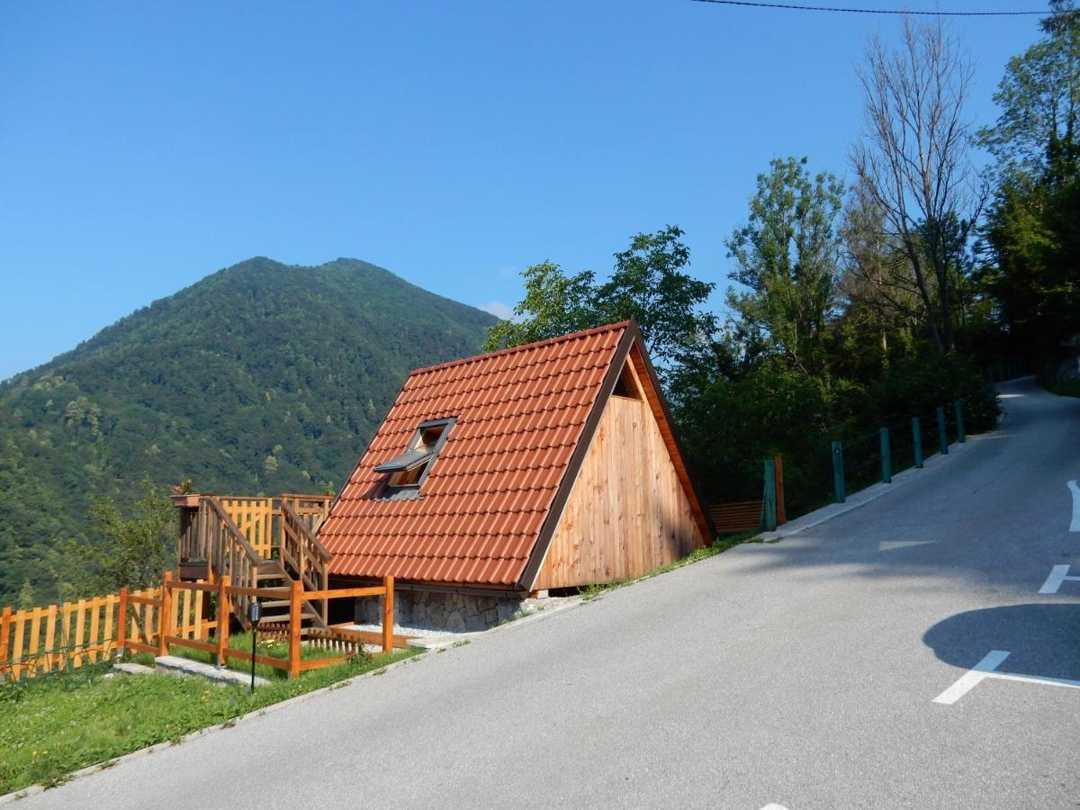 Glamping Tinka Hotel Толмин Екстериор снимка