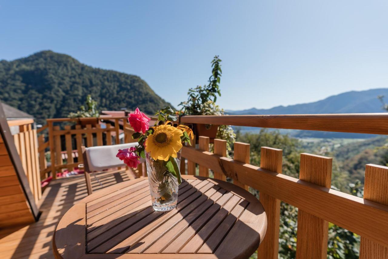 Glamping Tinka Hotel Толмин Екстериор снимка